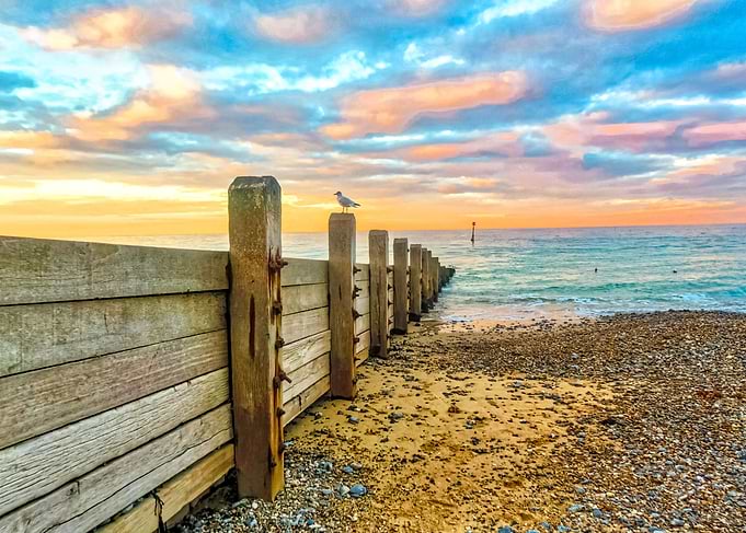 Cromer Beach Sunset