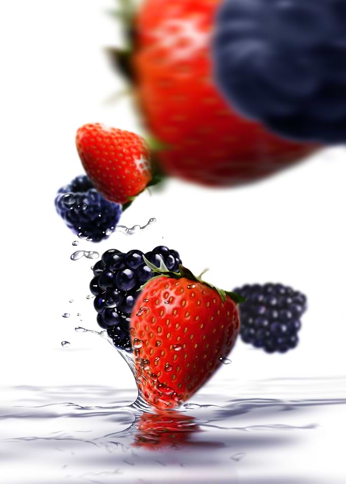 strawberry drop