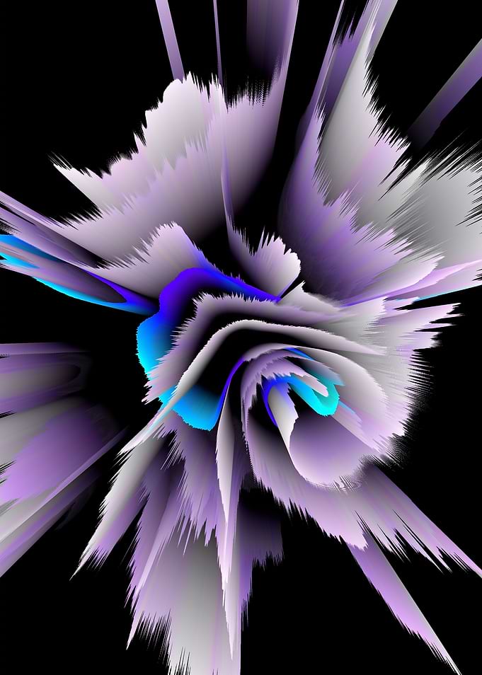 3d flower