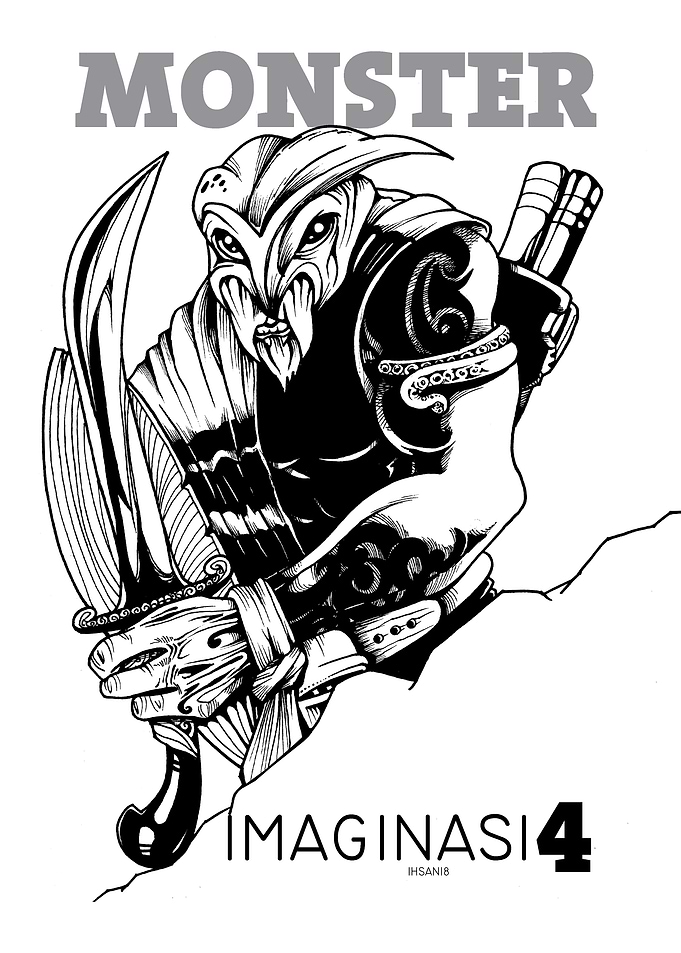 monster imaginasi 4
