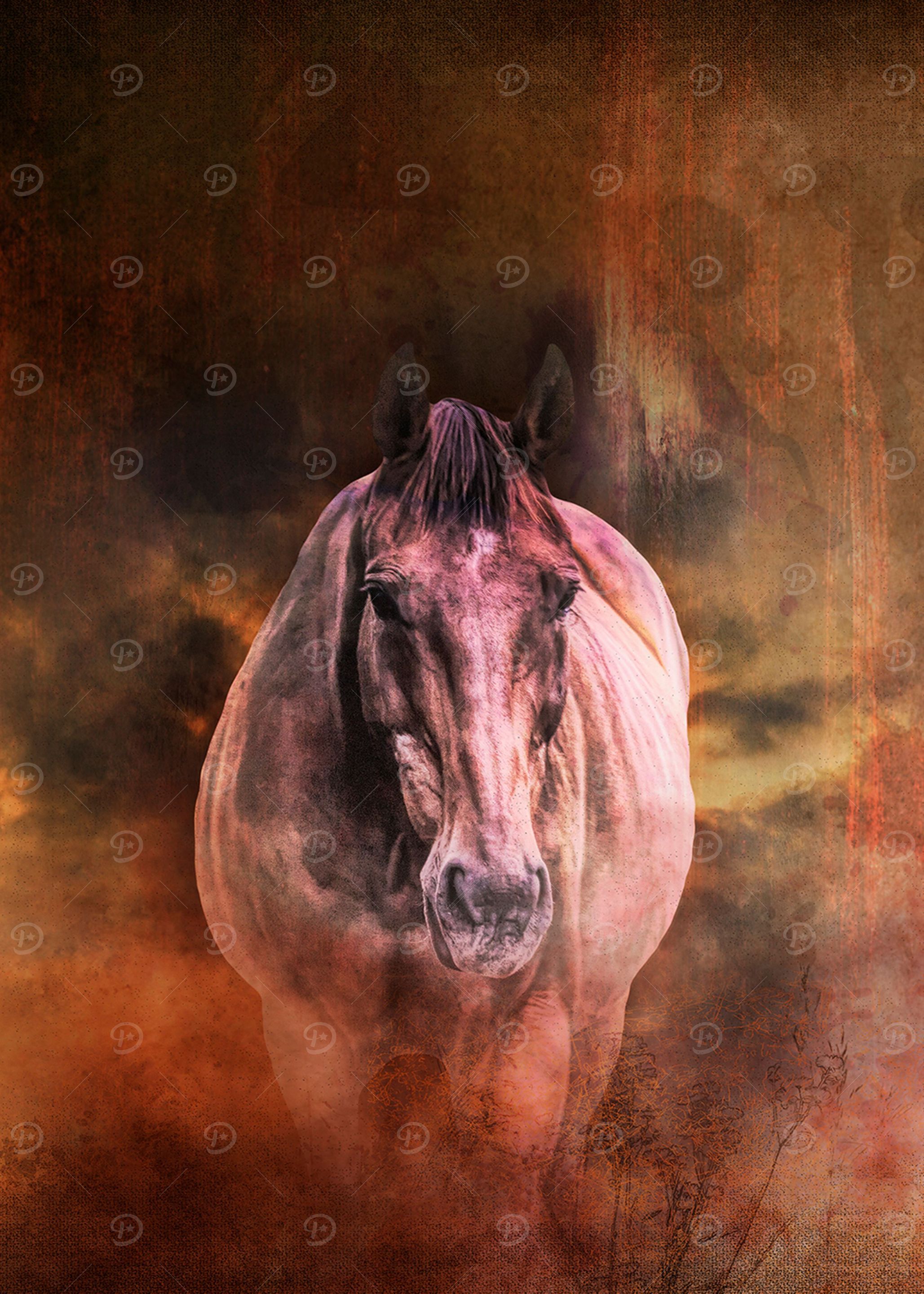 Amber and Dust