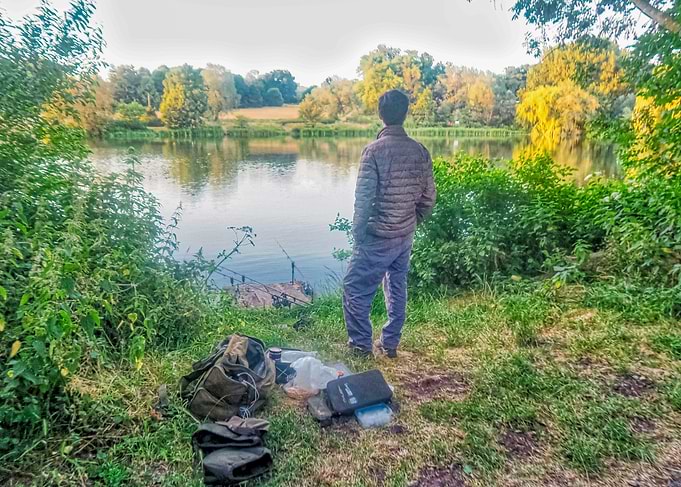 Fishing By The Lake