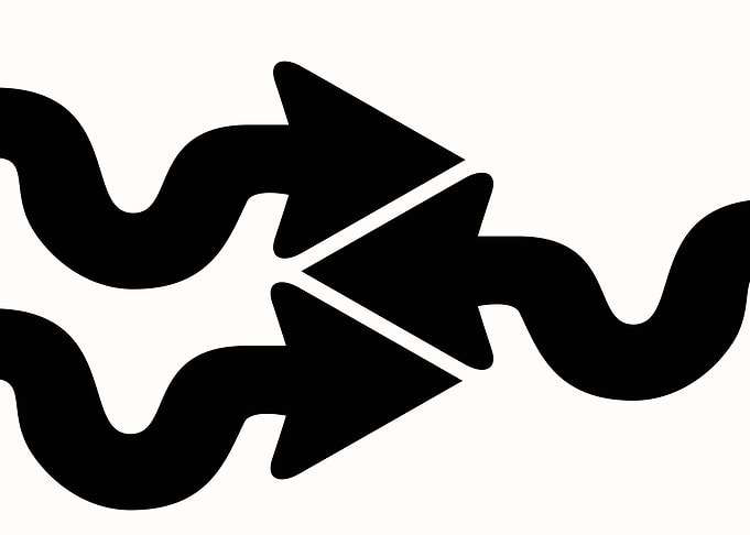 Arrows Wiggling