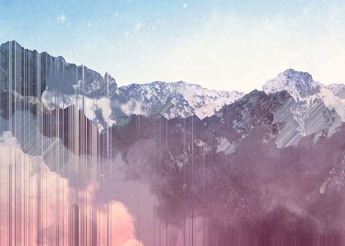 Mountain Glitches