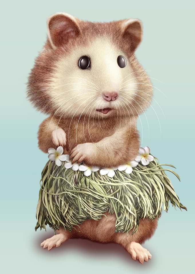 HAMSTER HULA DANCER