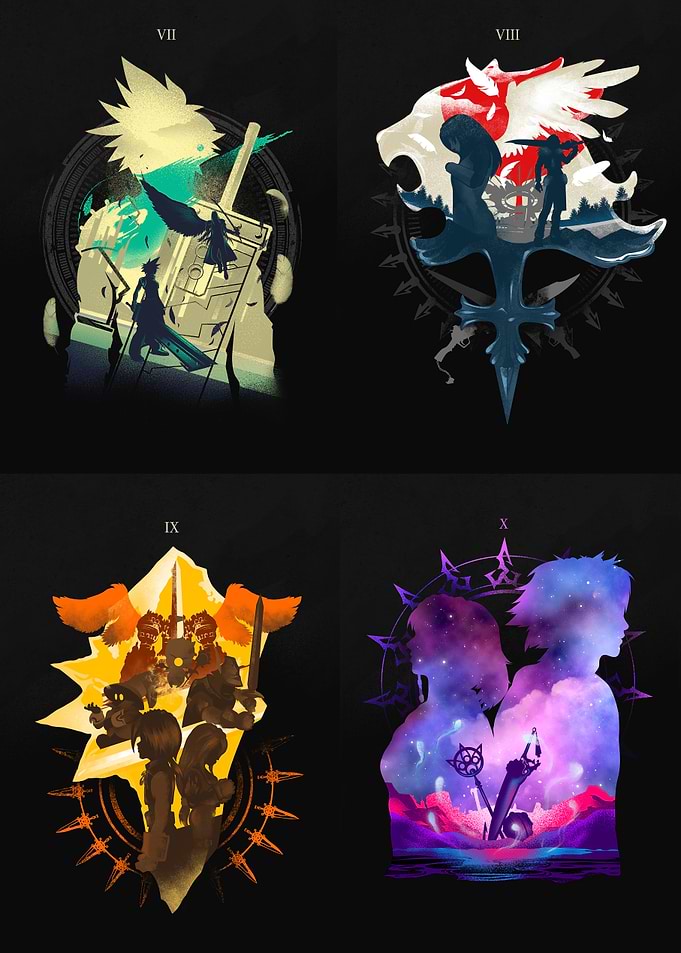 Final Fantasy Set