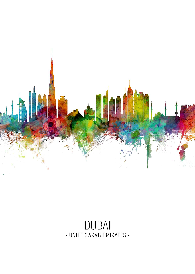Dubai Skyline