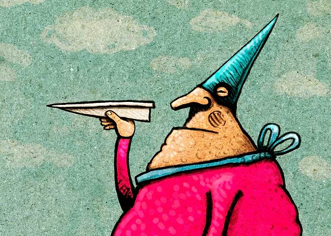 paperplane 1 of 3