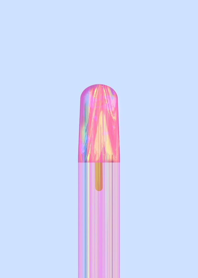 Glitched Popsicle