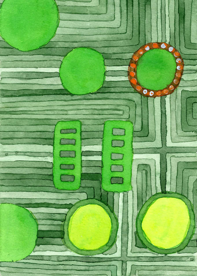 Embedded in Green