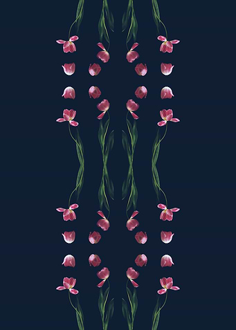 Small Tulips Composition