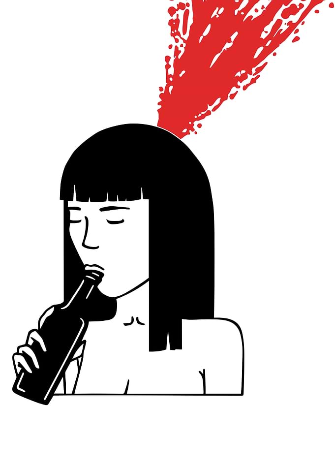 Drinking
