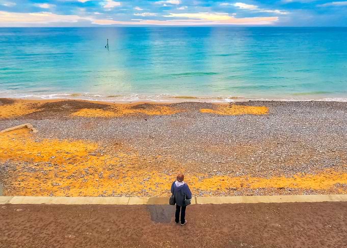 Cromer Beach Sunset