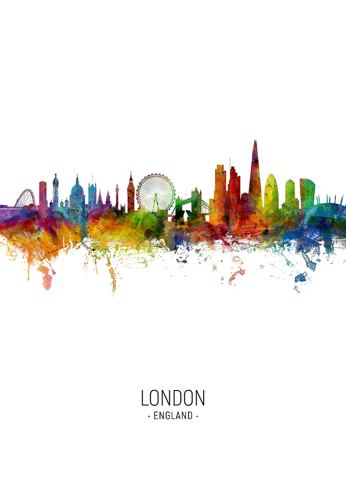 London England Skyline