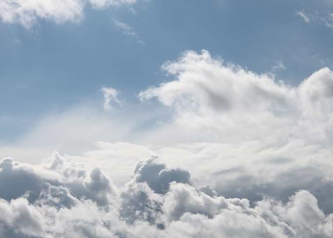 Blue sky