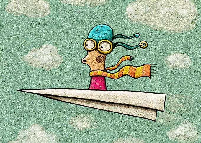 Paperplane 2 of 3