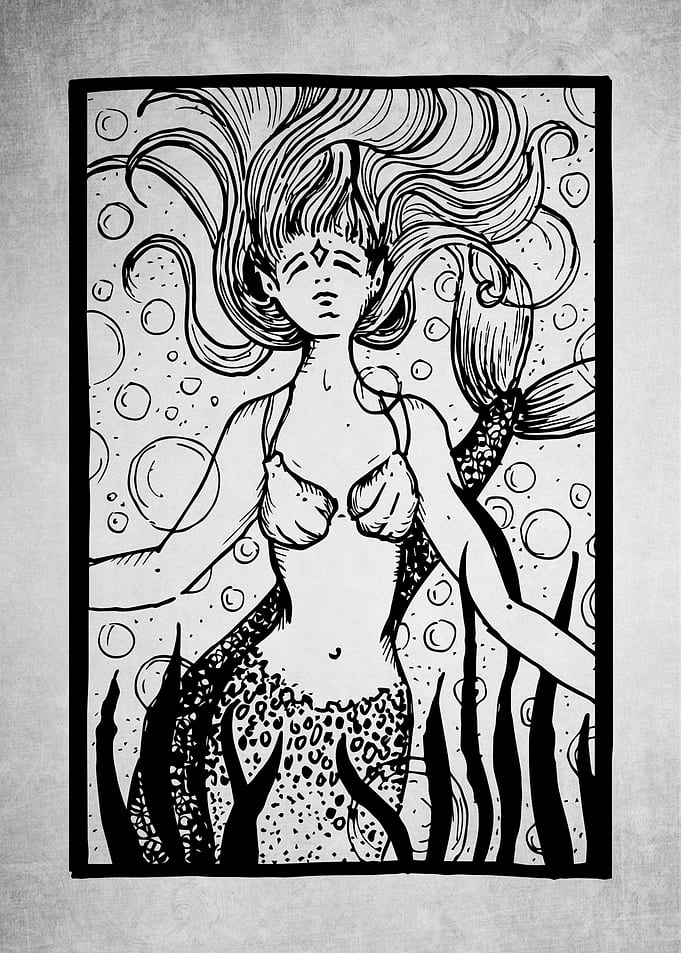 Underwater