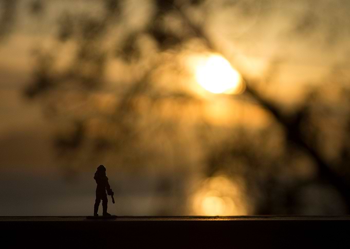 Staring at the Sun