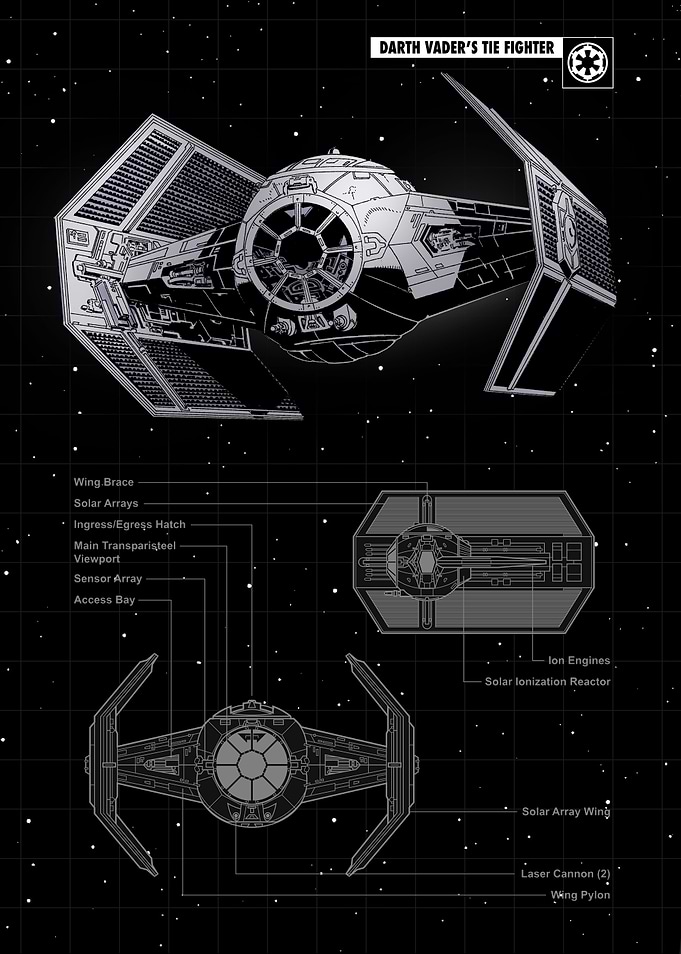 Tie Vader