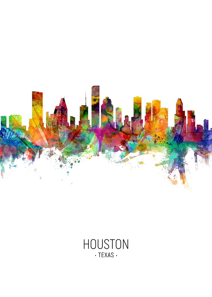 Houston Texas Skyline