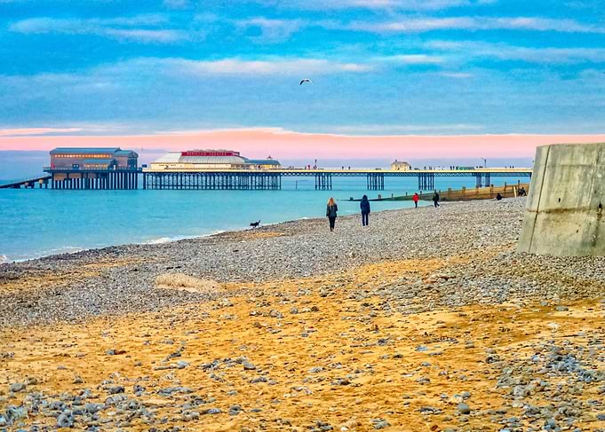 Cromer Beach Sunset