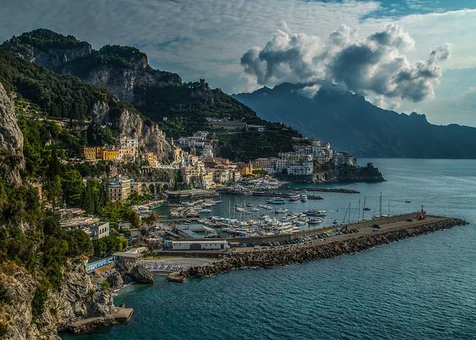 Postcards from Amalfitana