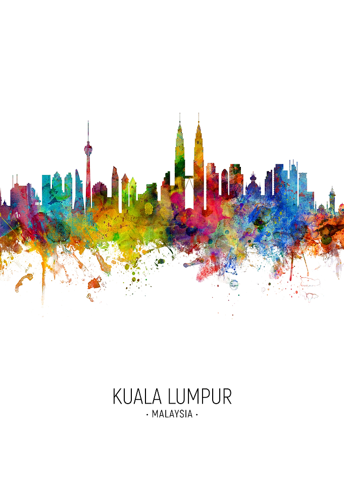 Kuala Lumpur Skyline