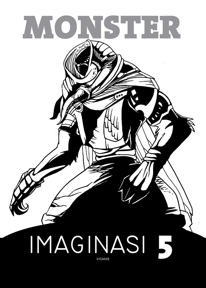 monster imaginasi 5