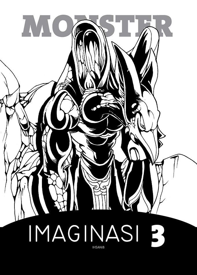 monster imaginasi 3