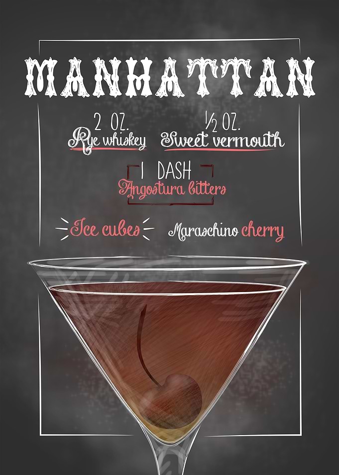 Cocktail Bar Manhattan