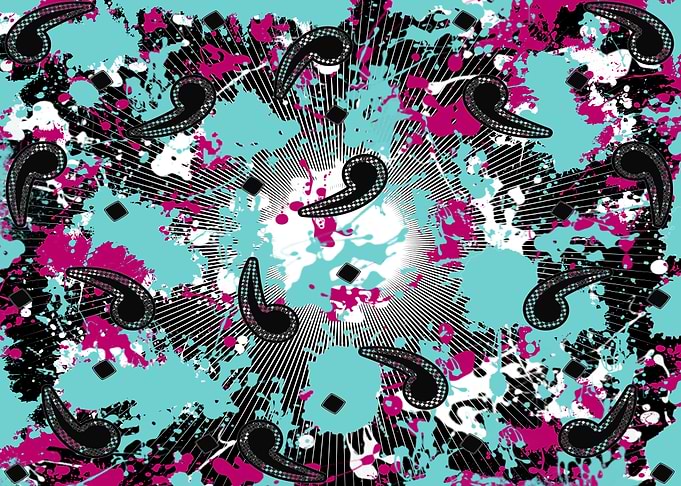 Splat Abstract