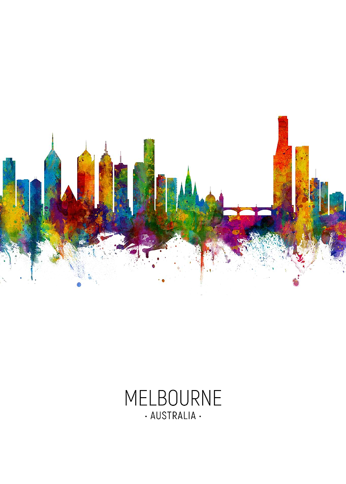 Melbourne Skyline