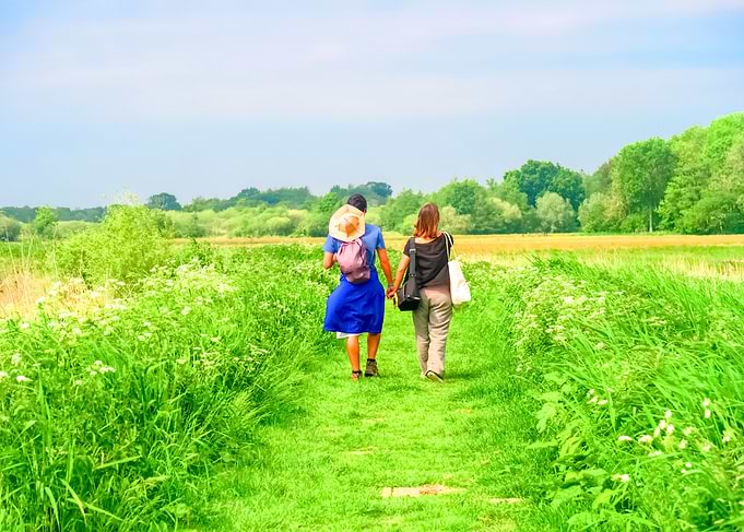 Walk In the Country