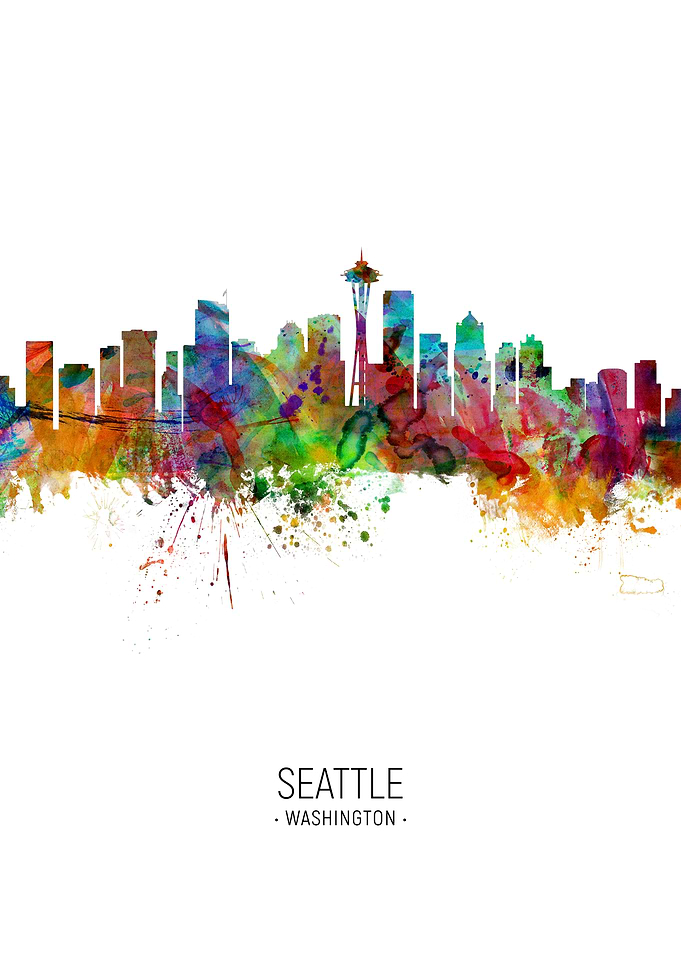 Seattle Washington Skyline