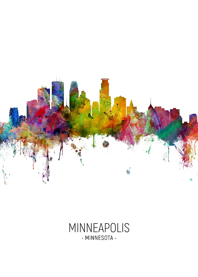 Minneapolis Skyline