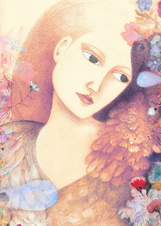 Wood angel