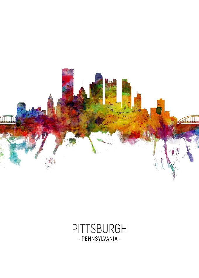 Pittsburgh Skyline