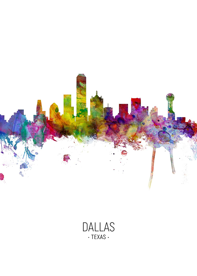 Dallas Texas Skyline