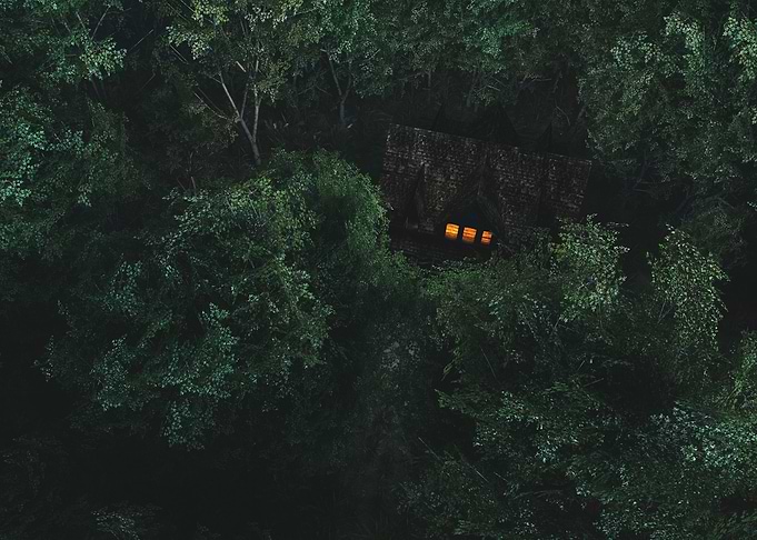 Hidden house