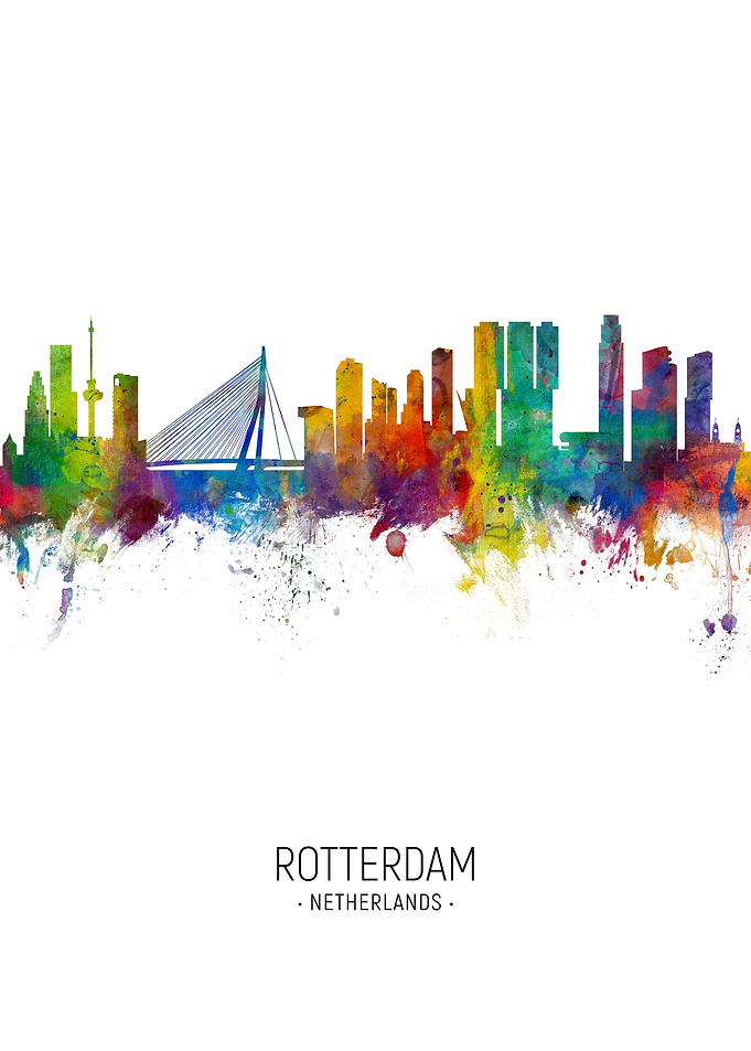 Rotterdam Skyline