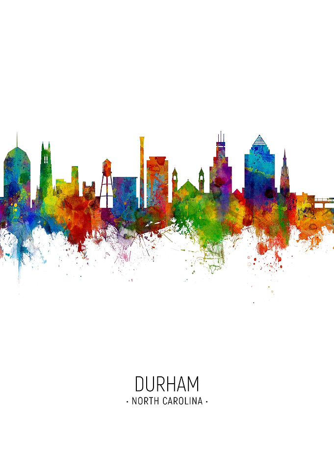Durham Skyline