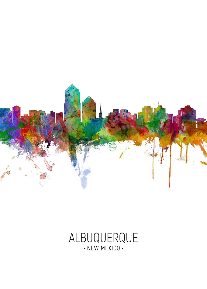 Albuquerque Skyline