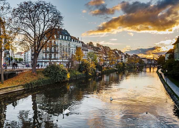 Autumn in Strasbourg