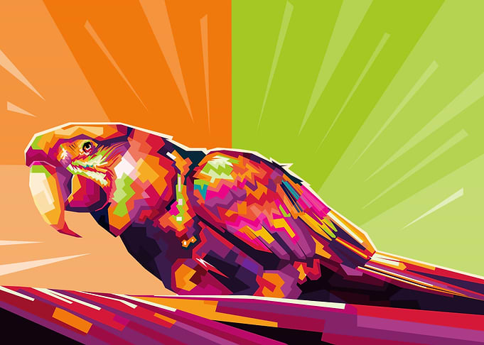 Parrot Wpap Style