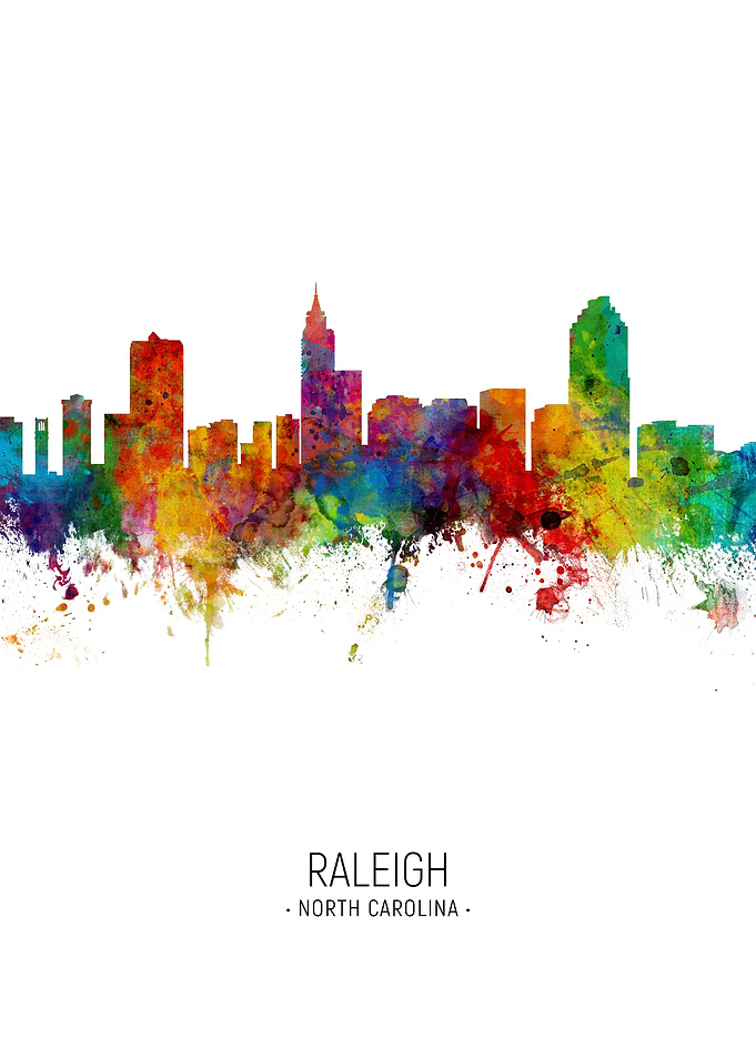 Raleigh Skyline