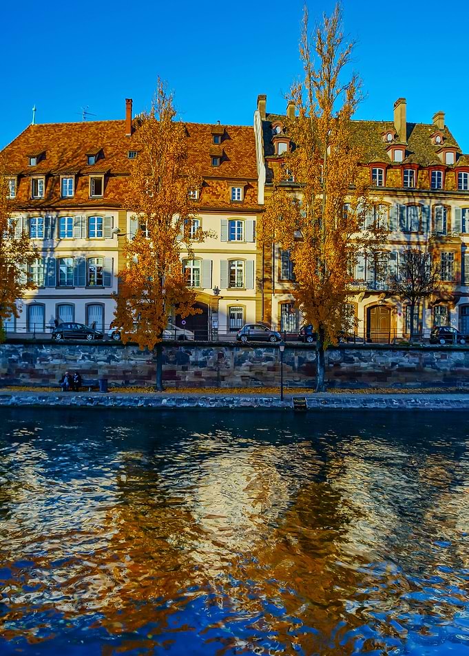 Autumn in Strasbourg