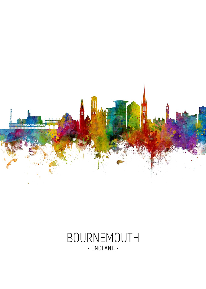 Bournemouth Skyline