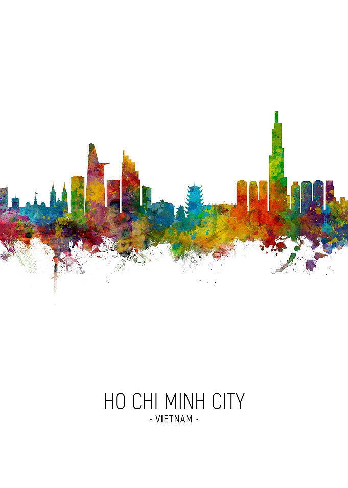 Ho Chi Minh City Skyline
