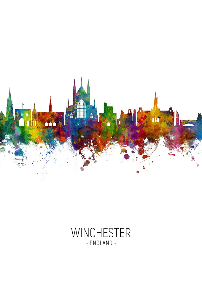 Winchester England Skyline