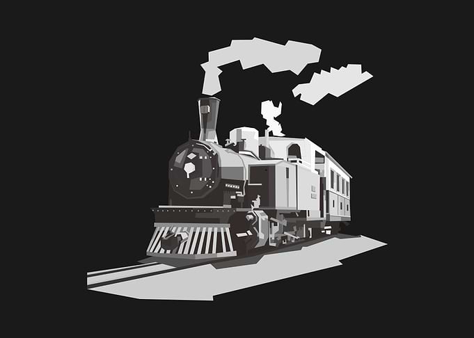 Steam locomotive